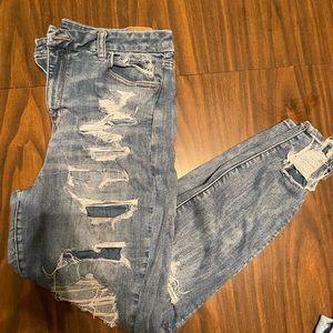 American eagle curvy hi rise jegging